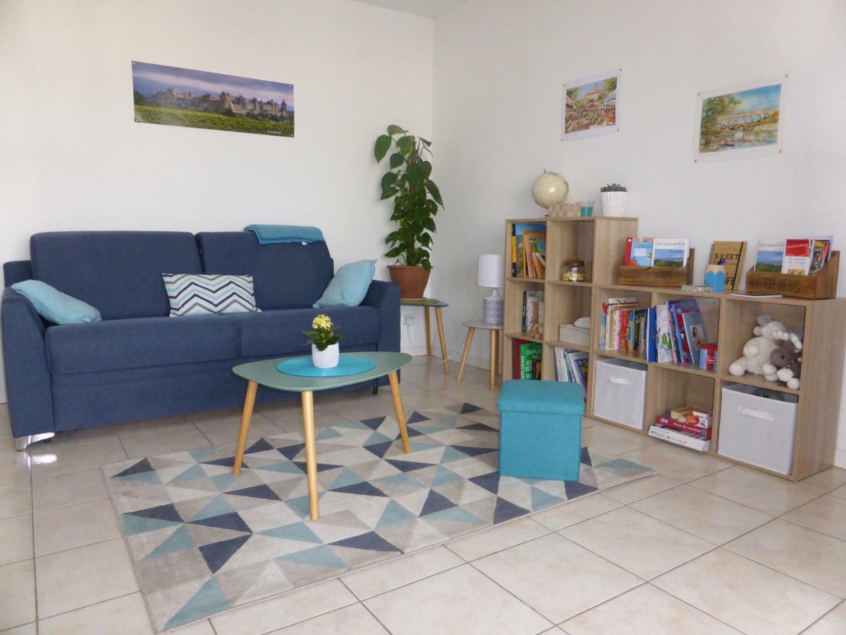 El cozy Bella Vista Apartamento Carcasona Exterior foto
