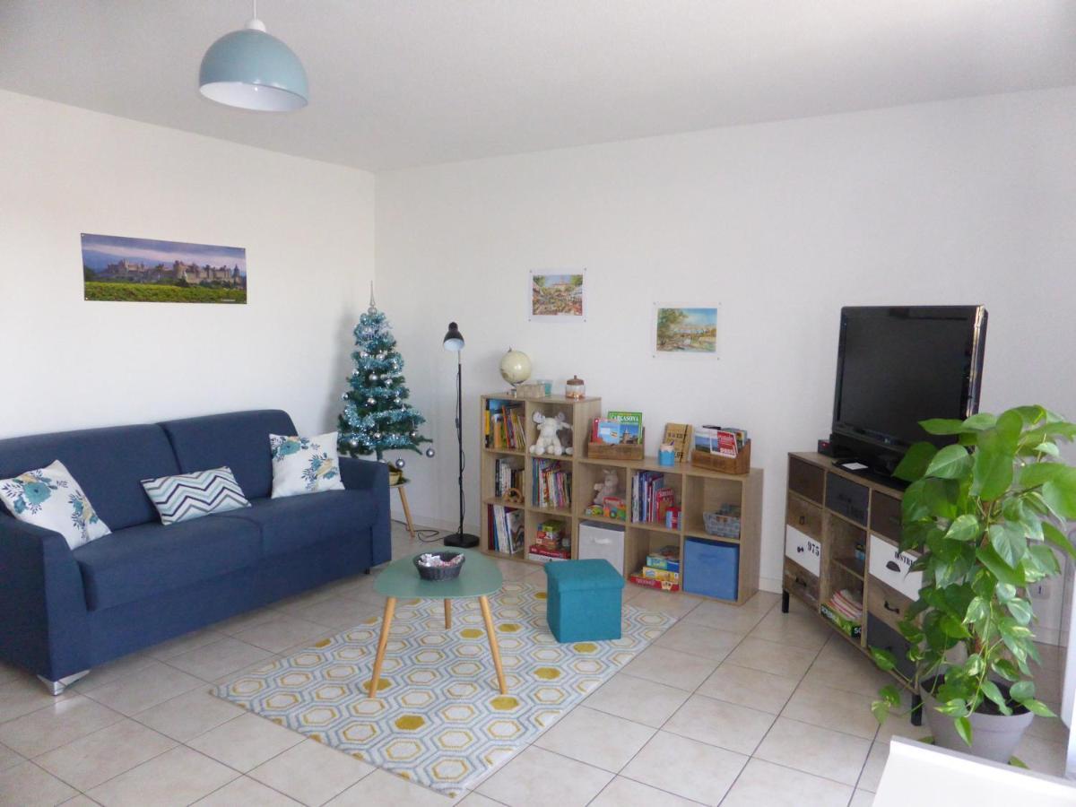 El cozy Bella Vista Apartamento Carcasona Exterior foto